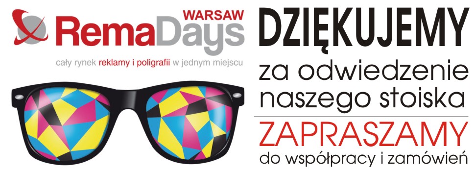 Dziękujemy za odwiedzenie nas na Targach REMA DAYS.