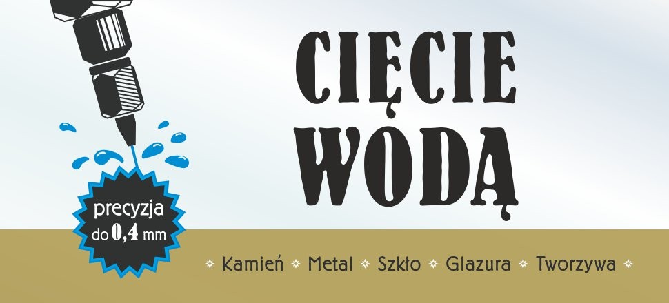 Cięcie wodą