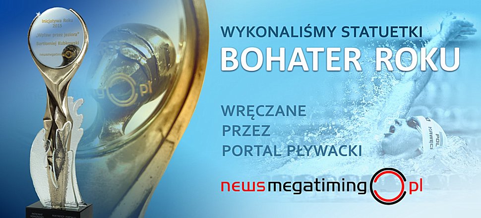 Wykonywaliśmy statuetki na III Plebiscyt Megatiming 'Bohaterowie Roku'