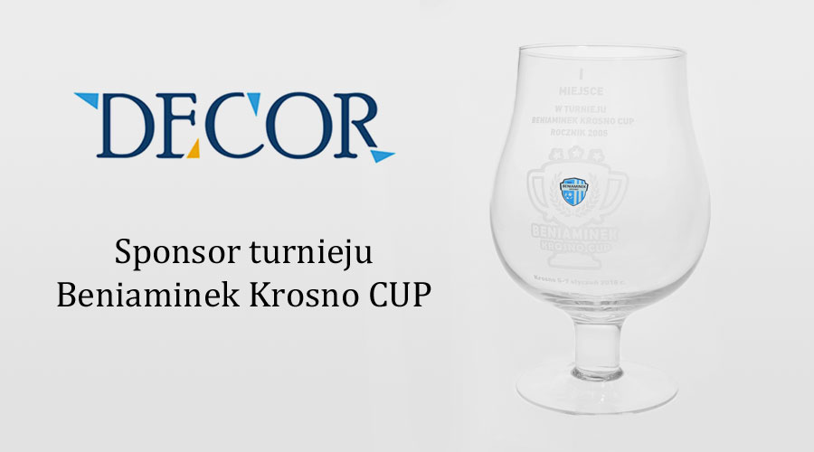 Zostaliśmy sponsorem pucharów w turnieju Beniaminek Krosno Cup 2018