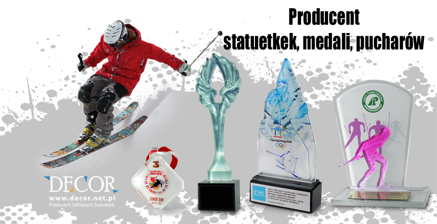 Nagrody i trofea na zawody zimowe | medale, puchary, statuetki