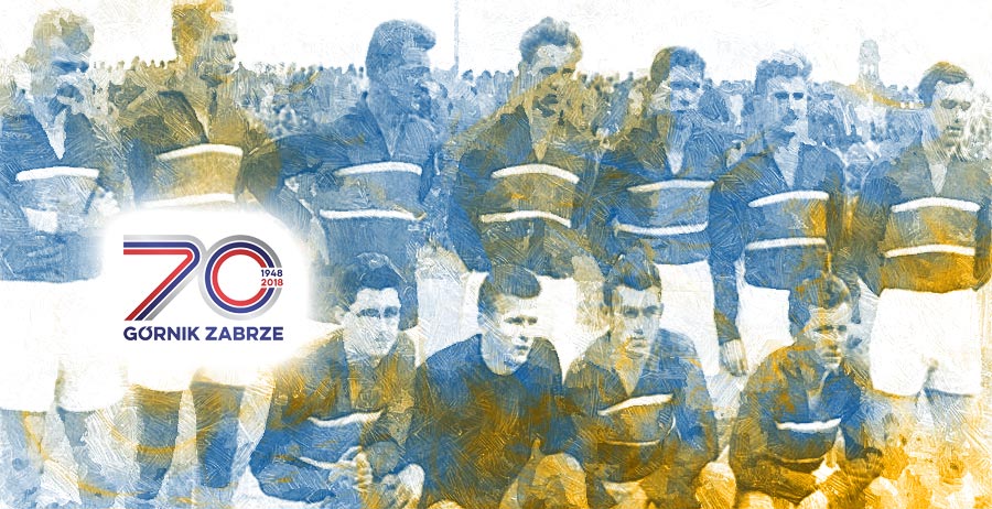 70-lat Górnika Zabrze