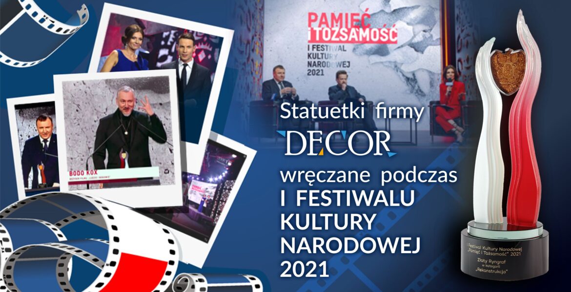 DECOR w TVP - Gala festiwalu „Pamięć i Tożsamość”