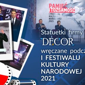 DECOR w TVP – Gala festiwalu „Pamięć i Tożsamość”