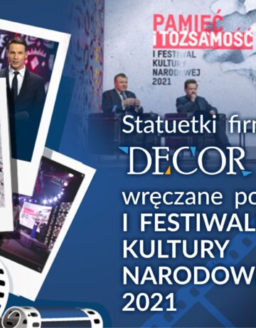 DECOR w TVP – Gala festiwalu „Pamięć i Tożsamość”
