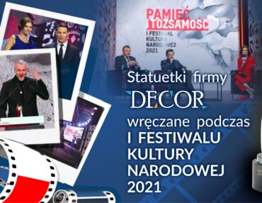 DECOR w TVP - Gala festiwalu „Pamięć i Tożsamość”