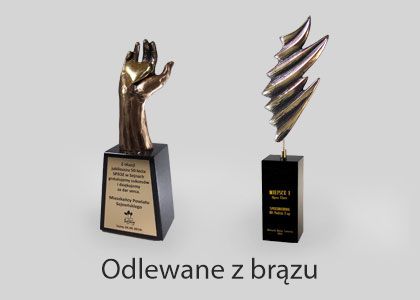 Odlewane z brązu
