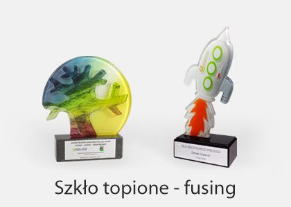 Szkło topione - fusing